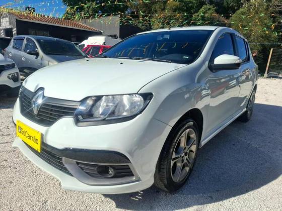 RENAULT SANDERO 1.6 16V SCE FLEX GT LINE MANUAL